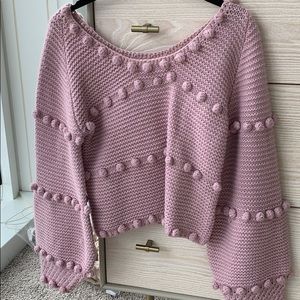 Lilac sweater